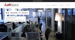 Desktop Screenshot of iloftspace.com